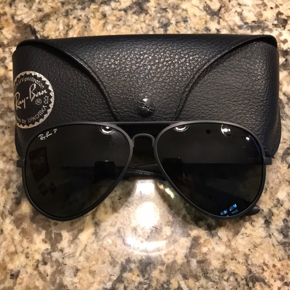 ray ban aviator liteforce matte black ray ban aviator liteforce matte black